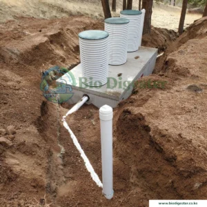 2M³ BioDigester System