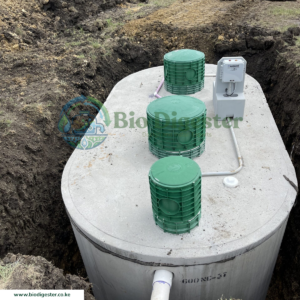 3M³ BioDigester System