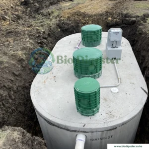 3M³ BioDigester System