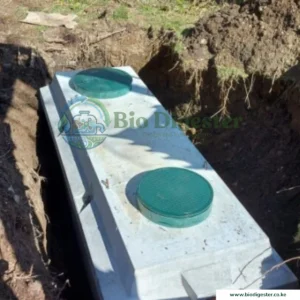 4M³ BioDigester System