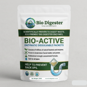 Bio Digester Bacteria Treatment – Advanced Enzyme Blend for Efficient Waste Digestion – 200g