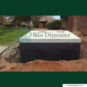 1M³ BioDigester System