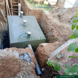 2M³ BioDigester System