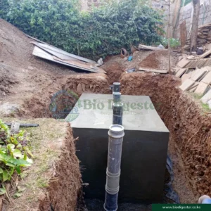 1M³ BioDigester System
